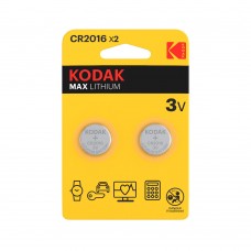 Kodak KCR2016 3V lítium elem